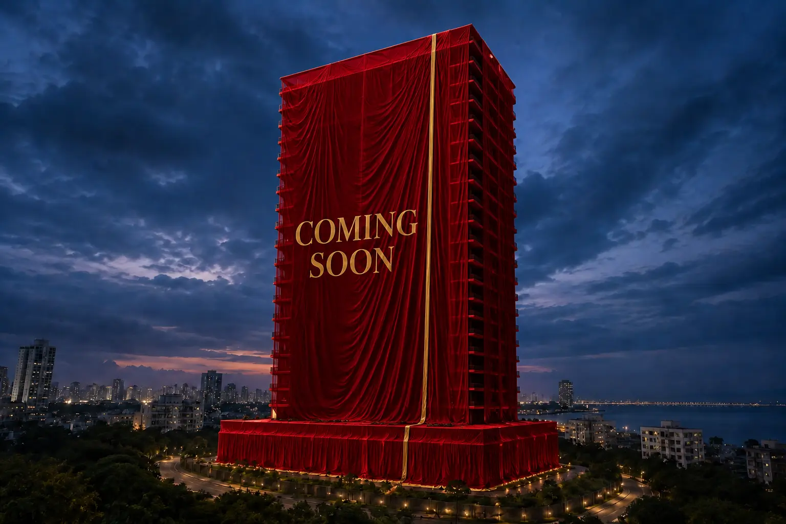 Project elevation coming soon for AMI ModiSpaces Om Jagannath