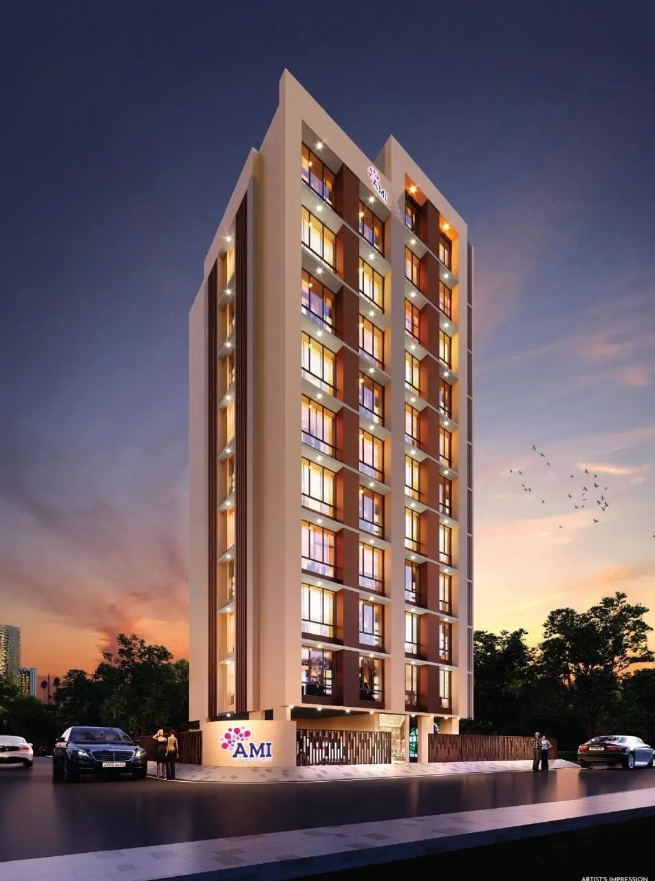 Proposed architectural elevation for AMI One.