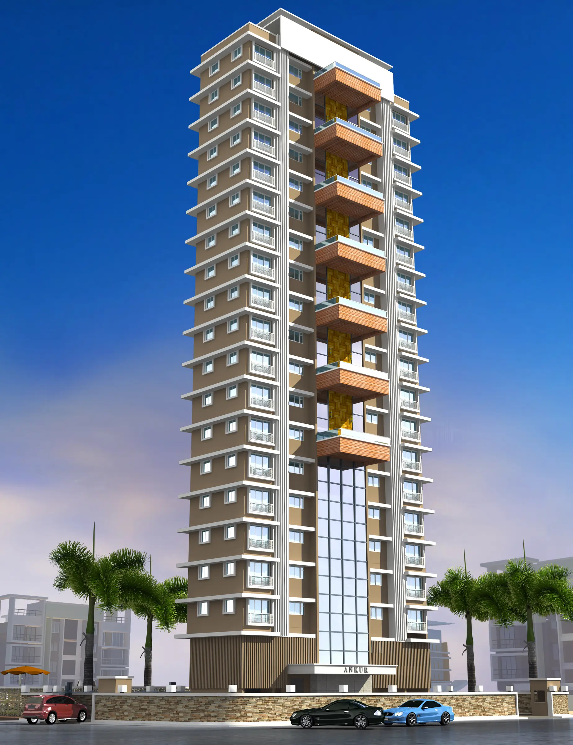 Supplied project view for Ankur
