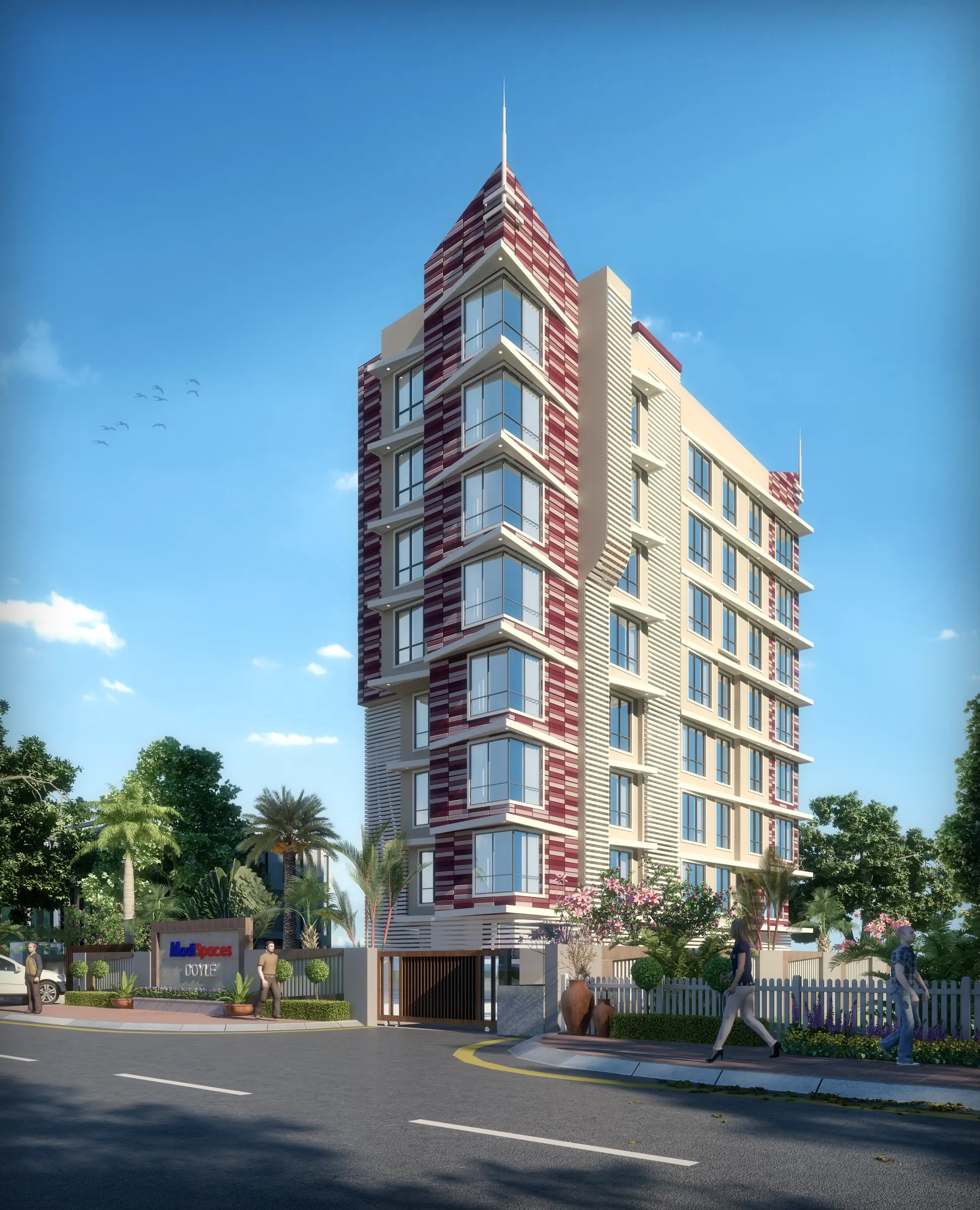 Supplied project view for Doyle