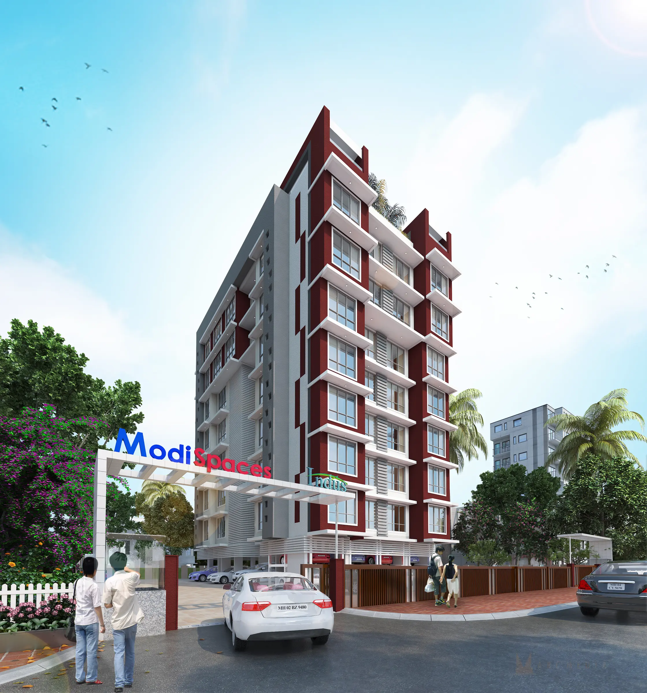Supplied project view for Indus