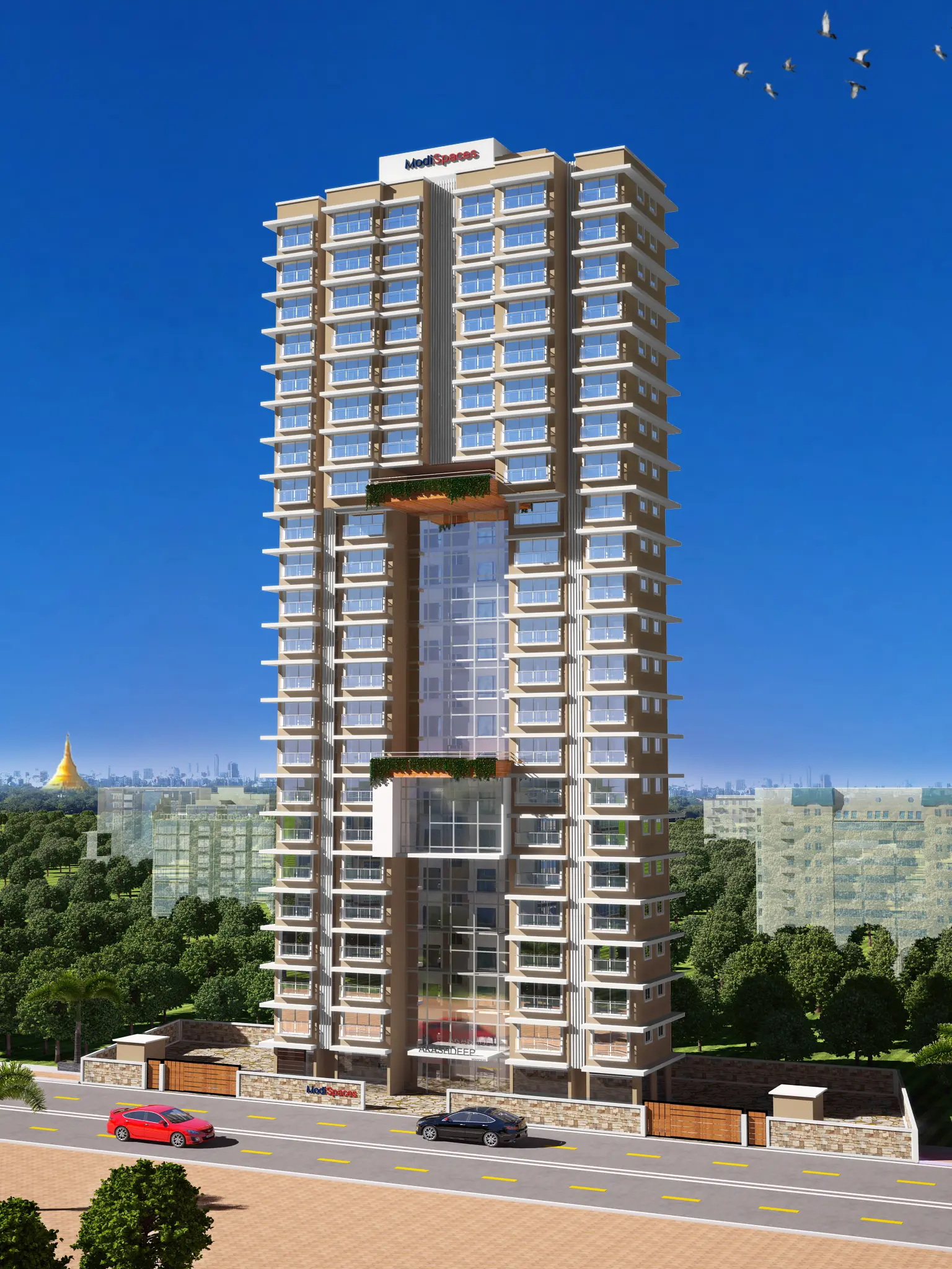 Supplied project view for Montreal