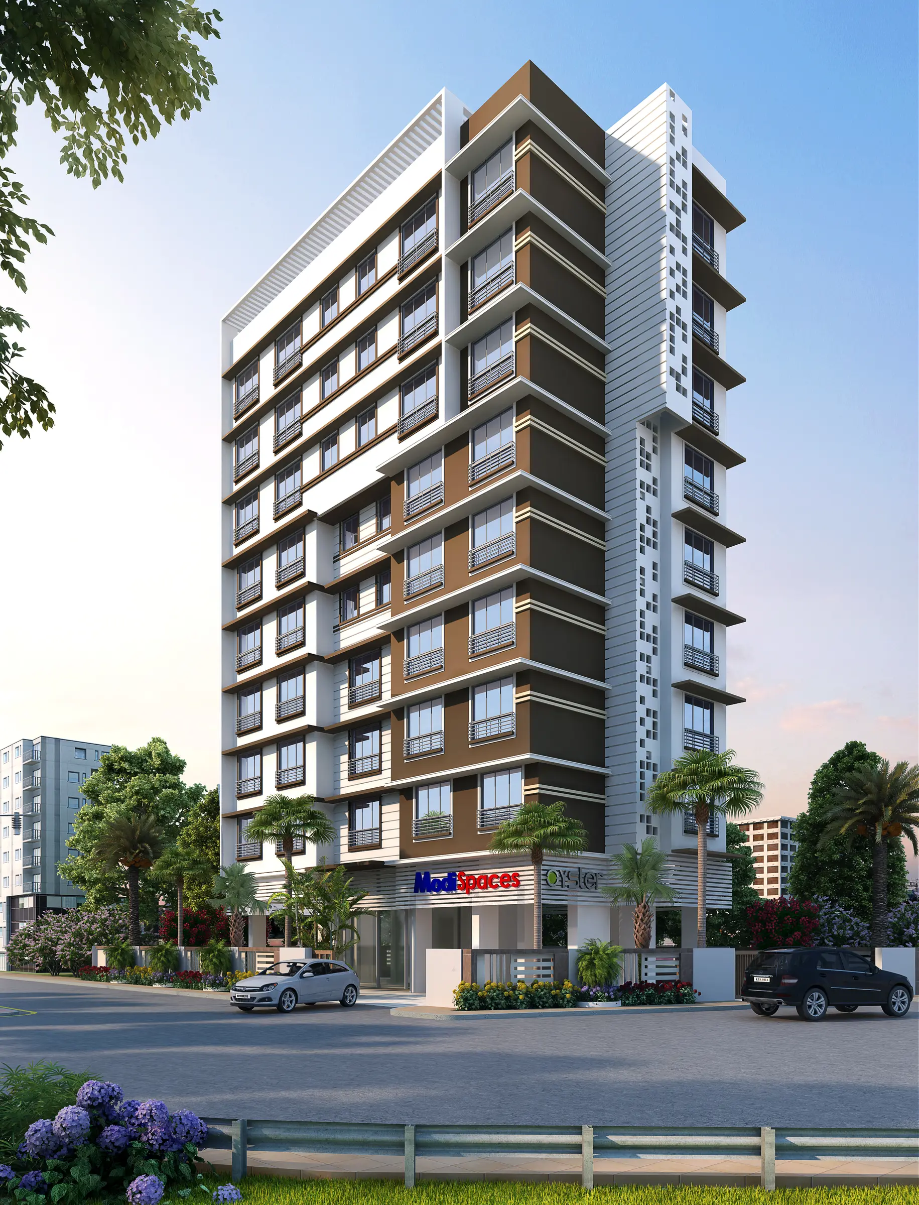Supplied project view for Oyster