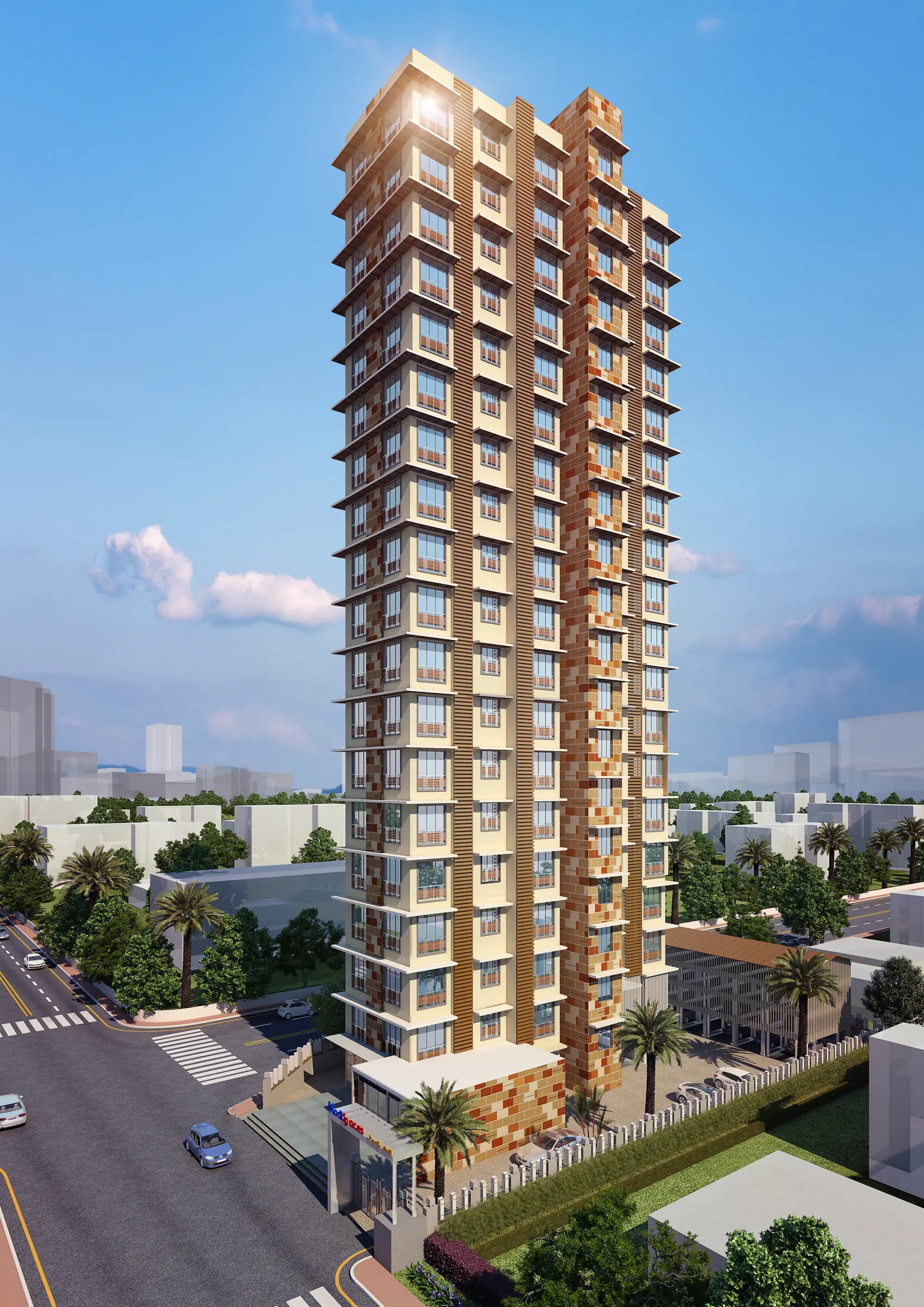 Supplied project view for Pearly Shell