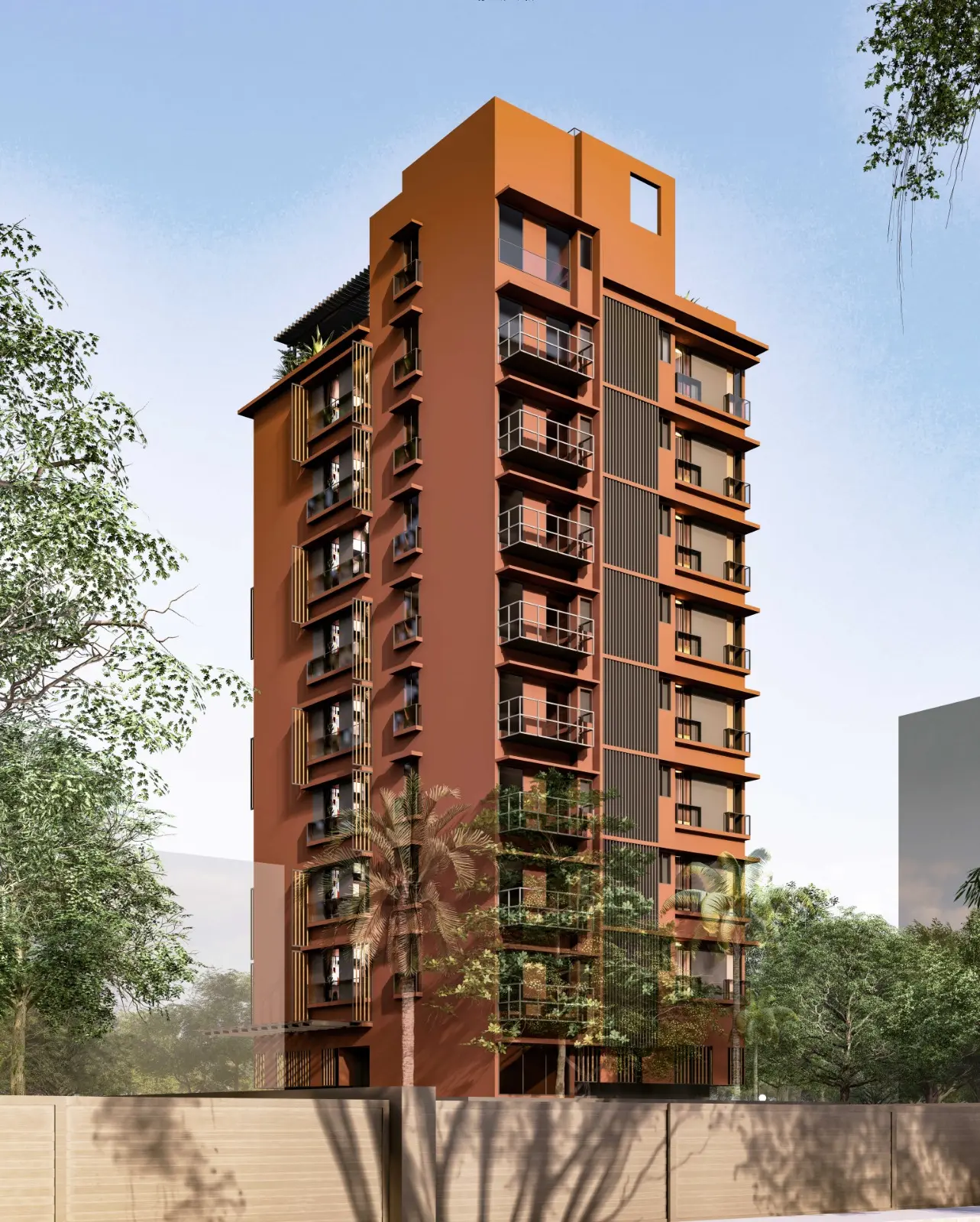 Supplied project view for ModiSpaces Sneh Saurabh