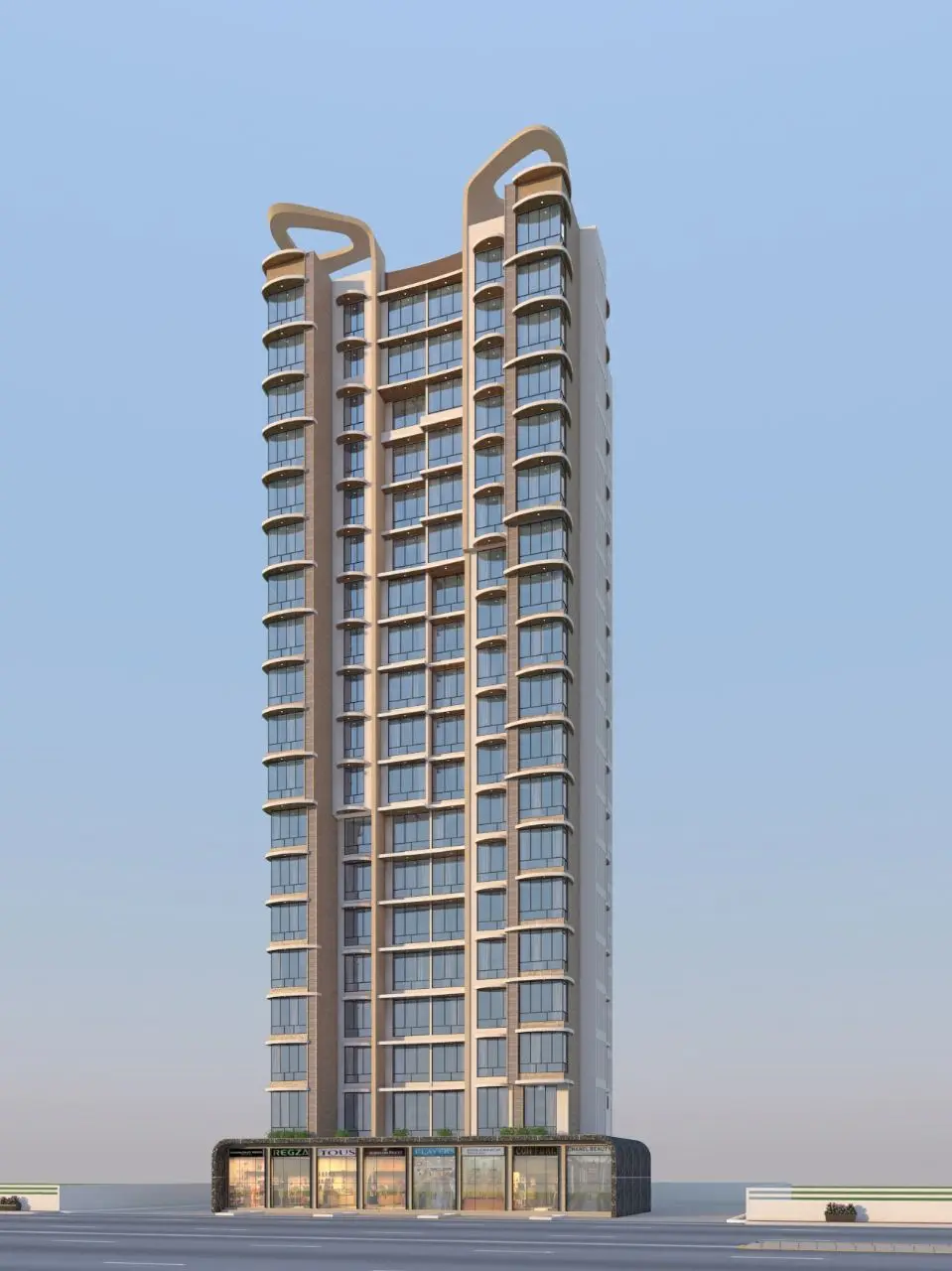 Supplied project view for Tashkent